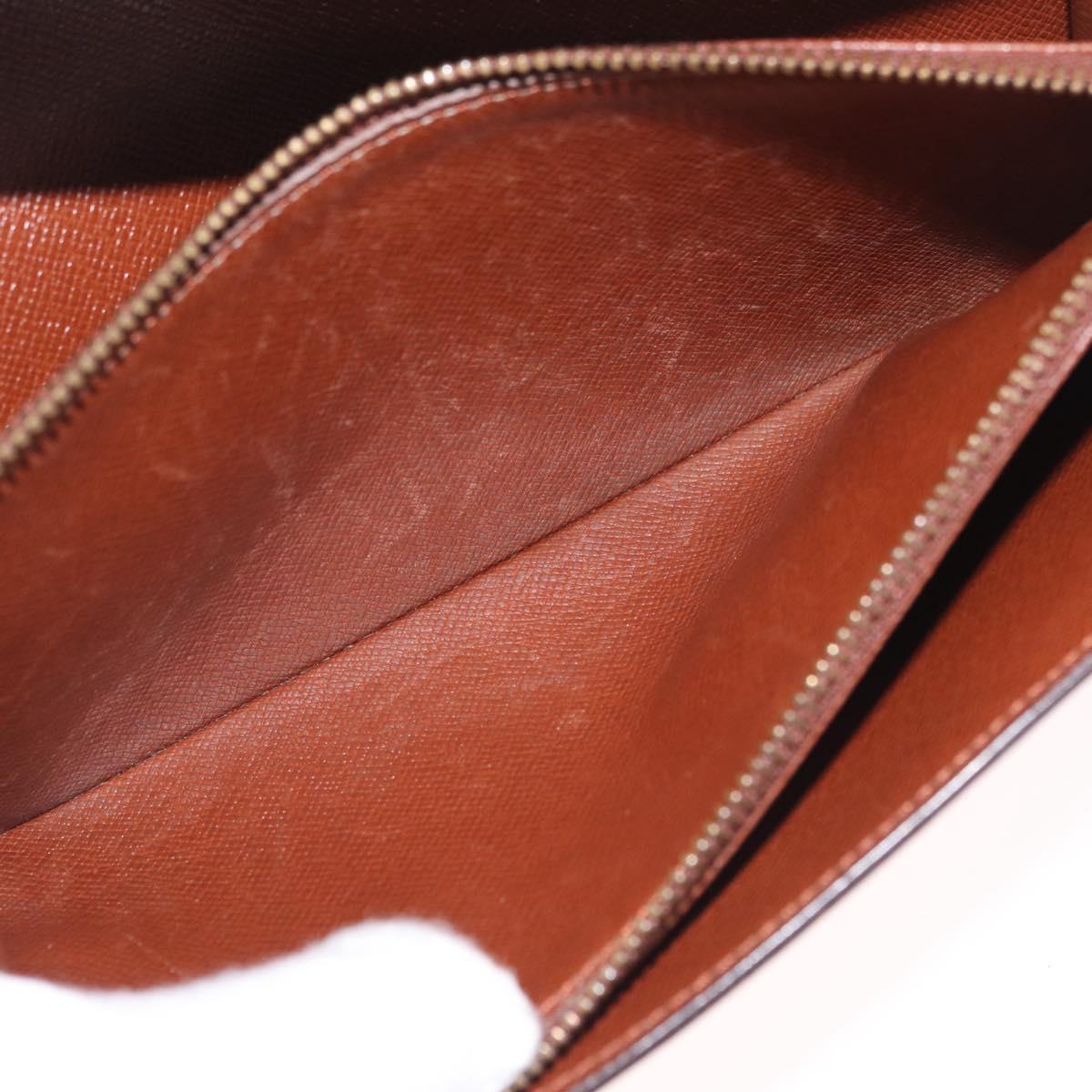 LOUIS VUITTON Monogram Pochette Porte Monnaie Credit Wallet M61726 LV Auth SK337