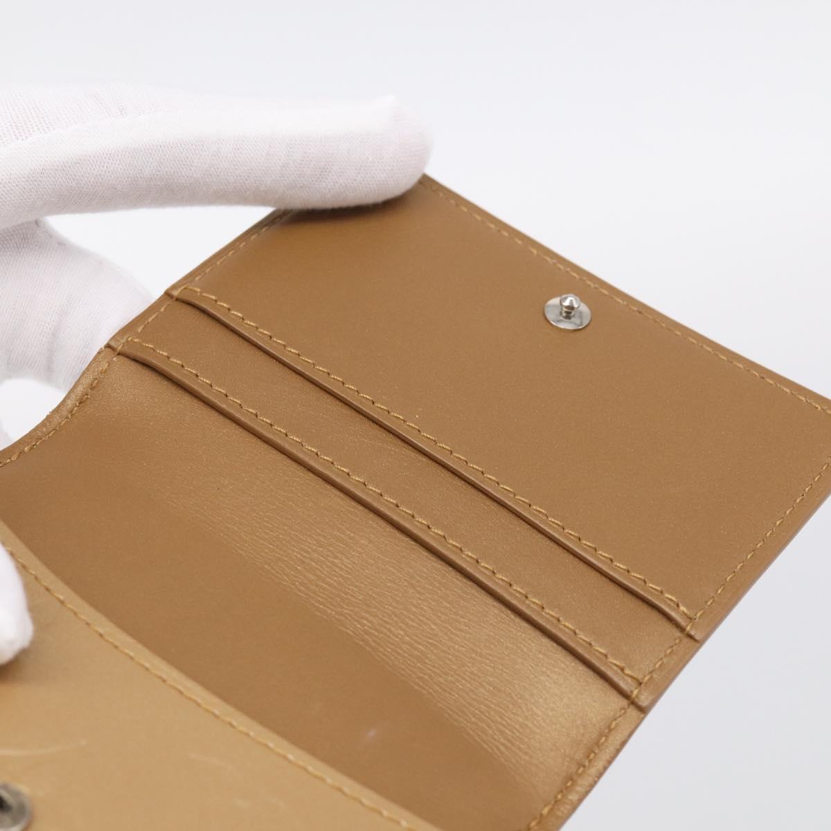 LOUIS VUITTON Monogram Mat Ludlow Coin Purse Amble M65127 LV Auth SK400A