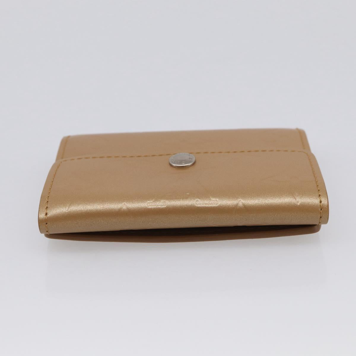 LOUIS VUITTON Monogram Mat Ludlow Coin Purse Amble M65127 LV Auth SK400A