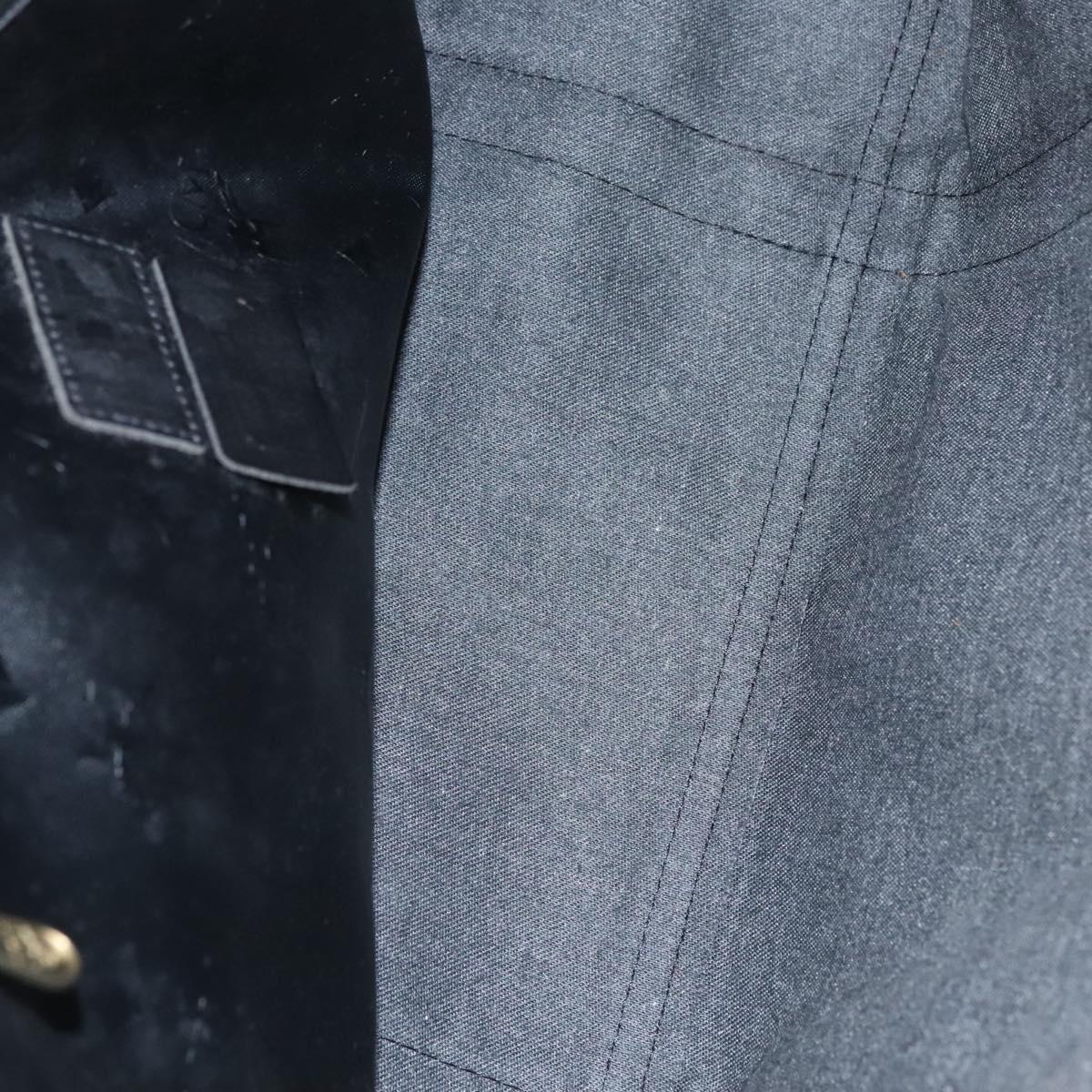 MCM Vicetos Logogram Shoulder Bag PVC Black Auth SW023