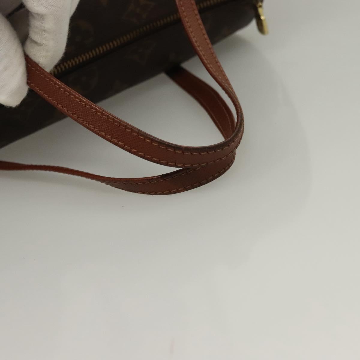 LOUIS VUITTON Monogram Papillon 26 Hand Bag M51386 LV Auth SW1034