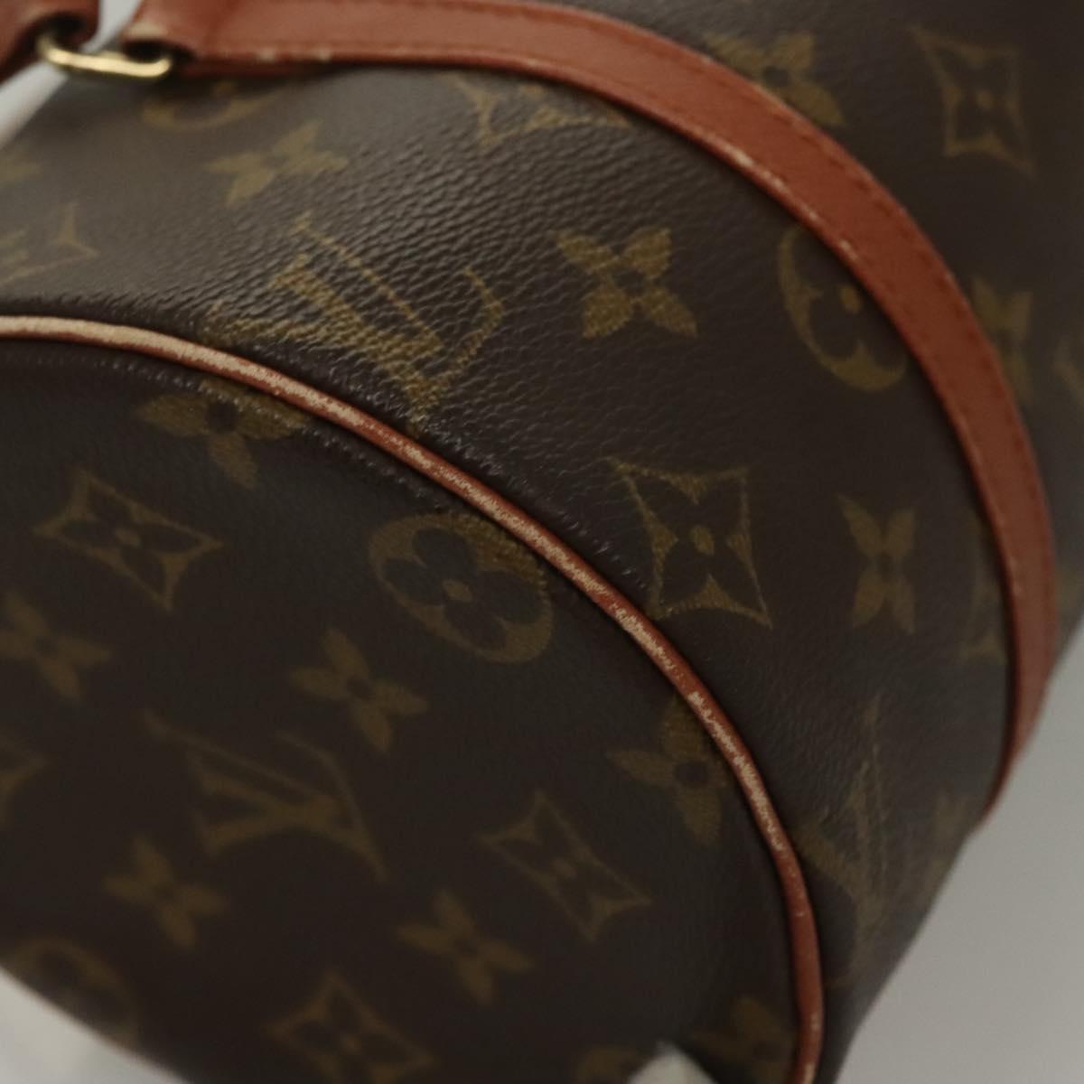 LOUIS VUITTON Monogram Papillon 26 Hand Bag M51386 LV Auth SW1035
