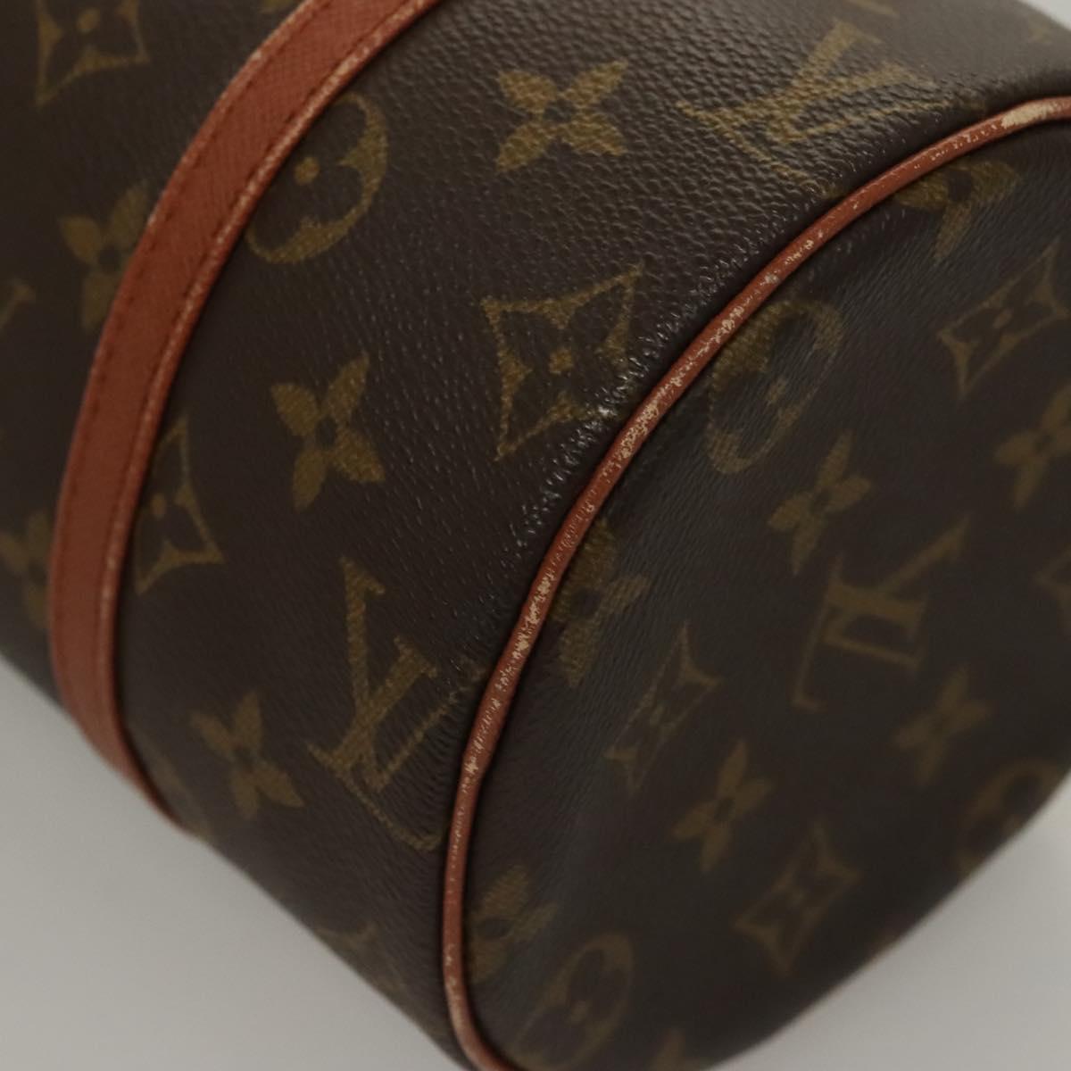 LOUIS VUITTON Monogram Papillon 26 Hand Bag M51386 LV Auth SW1035