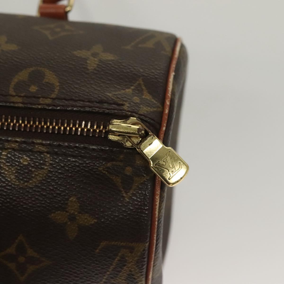 LOUIS VUITTON Monogram Papillon 26 Hand Bag M51386 LV Auth SW1035