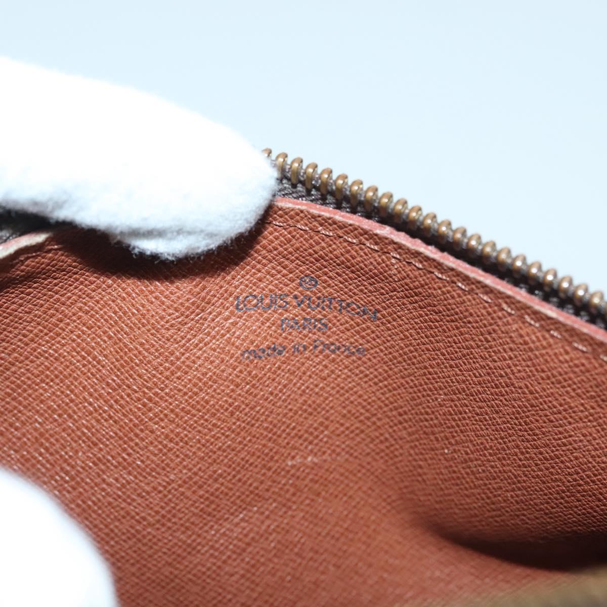 LOUIS VUITTON Monogram Papillon 26 Hand Bag M51386 LV Auth SW1035