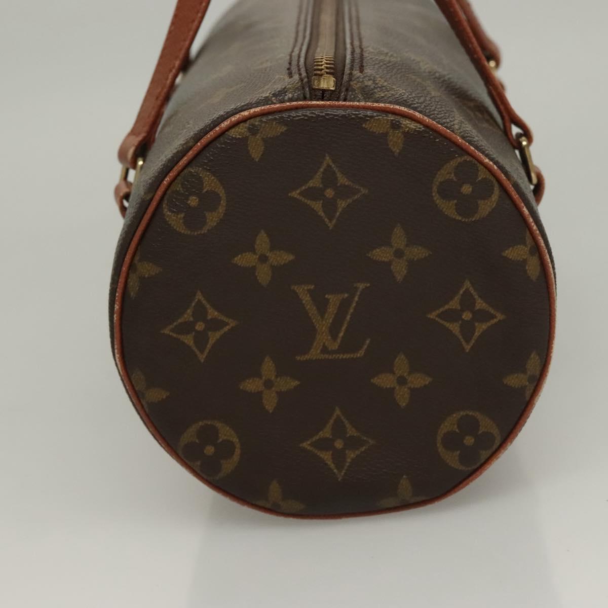 LOUIS VUITTON Monogram Papillon 26 Hand Bag M51386 LV Auth SW1035