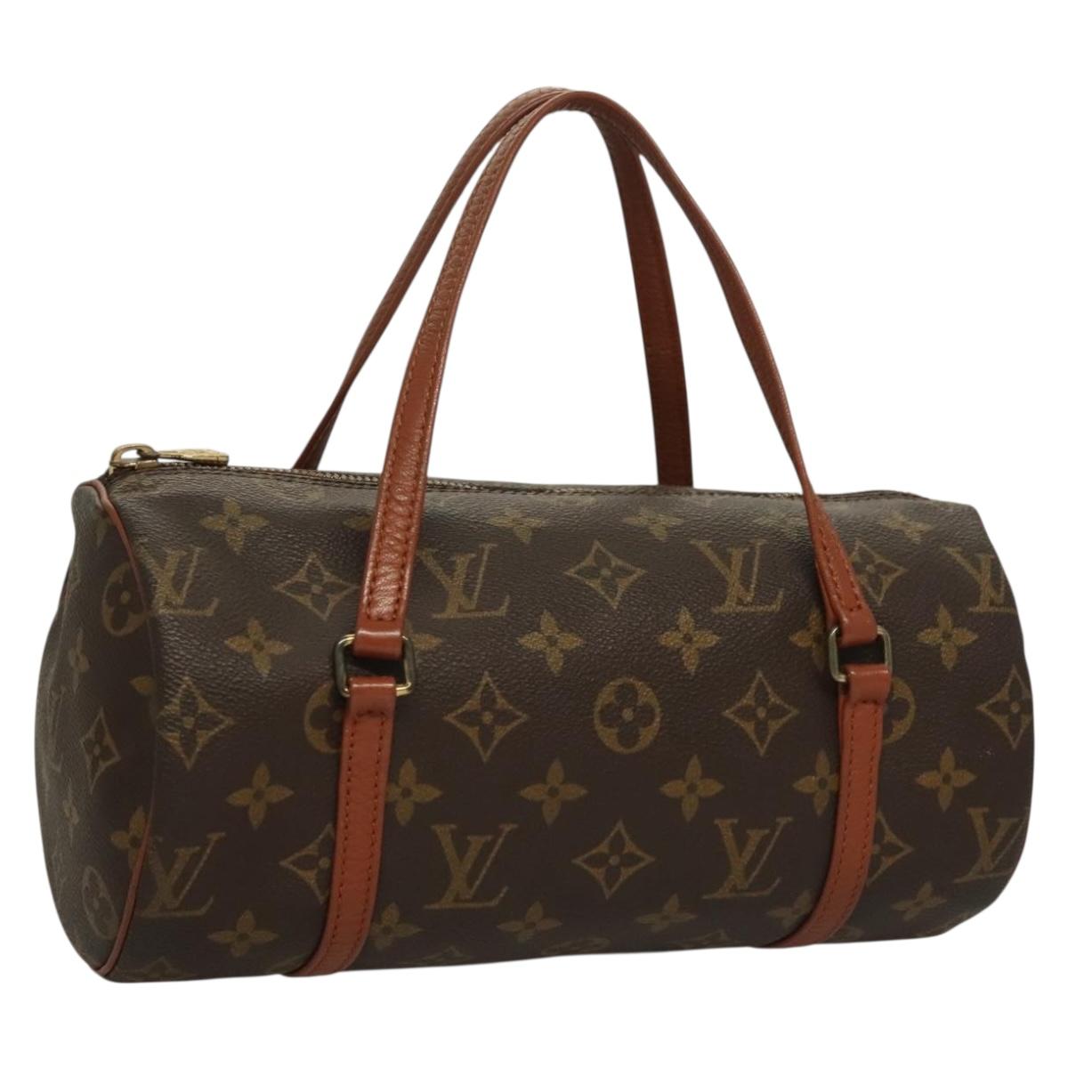 LOUIS VUITTON Monogram Papillon 26 Hand Bag M51386 LV Auth SW1036