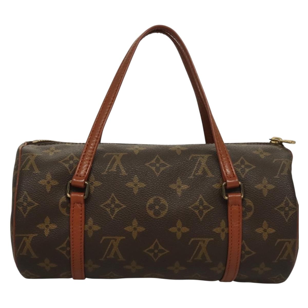 LOUIS VUITTON Monogram Papillon 26 Hand Bag M51386 LV Auth SW1036