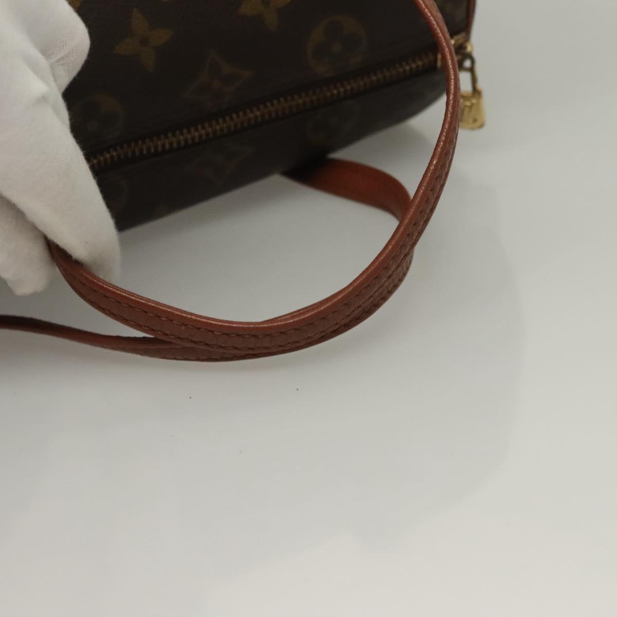 LOUIS VUITTON Monogram Papillon 26 Hand Bag M51386 LV Auth SW1036