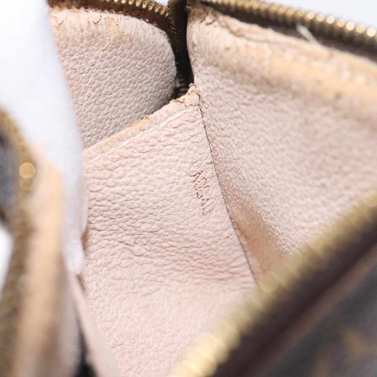 LOUIS VUITTON Monogram Pochette Cosmetic PM Pouch M43998 LV Auth SW1041