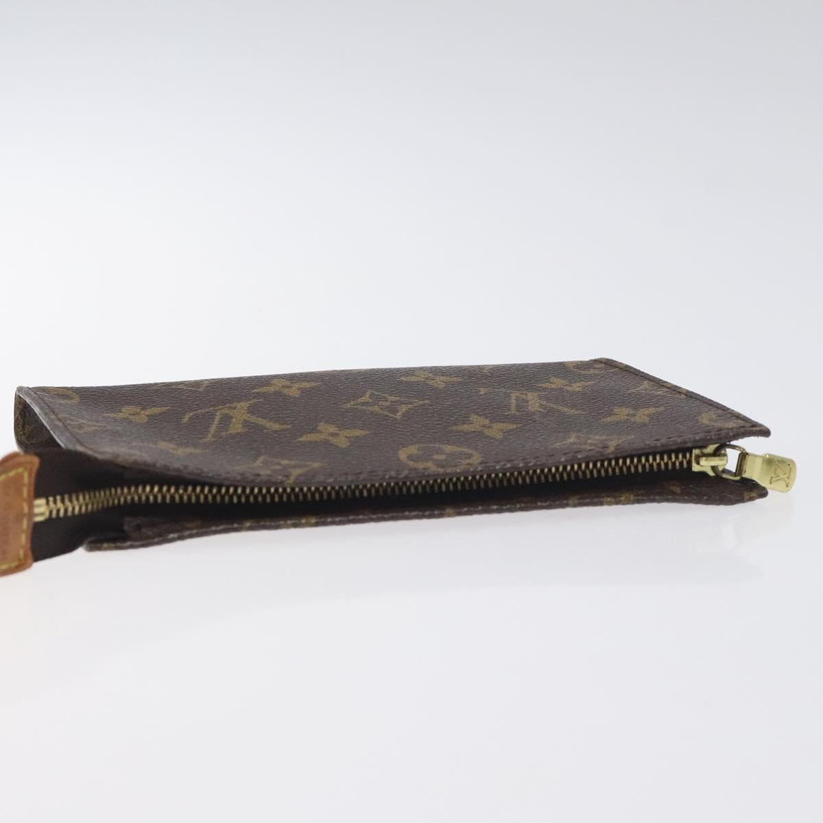 LOUIS VUITTON Monogram Bucket PM Accessory Pouch LV Auth SW1044
