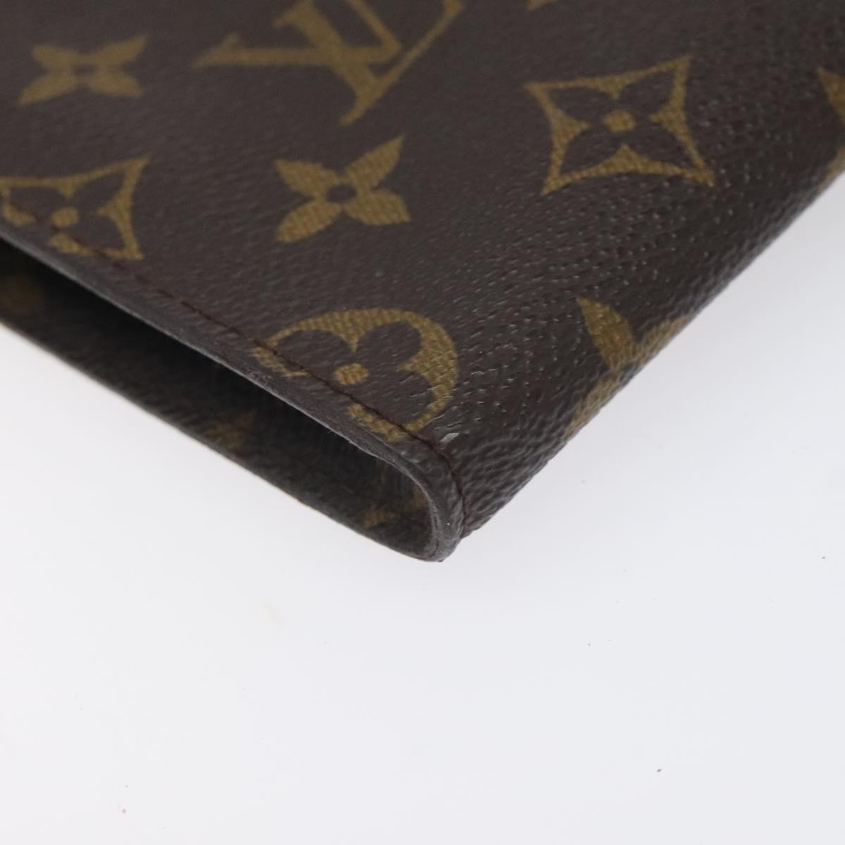 LOUIS VUITTON Monogram Bucket PM Accessory Pouch LV Auth SW1044