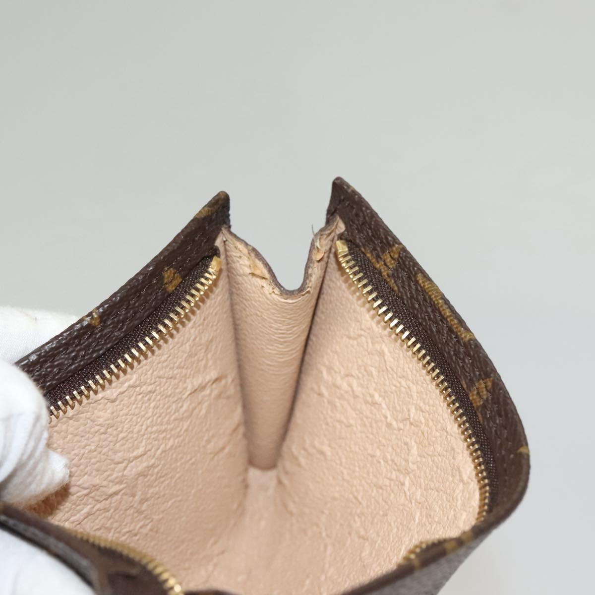 LOUIS VUITTON Monogram Bucket PM Accessory Pouch LV Auth SW1059