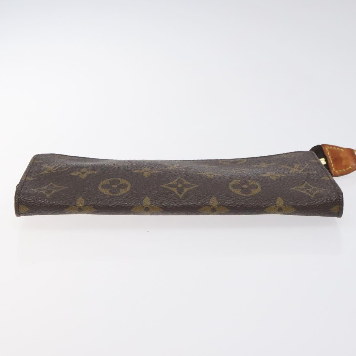 LOUIS VUITTON Monogram Bucket GM Accessory Pouch LV Auth SW1061