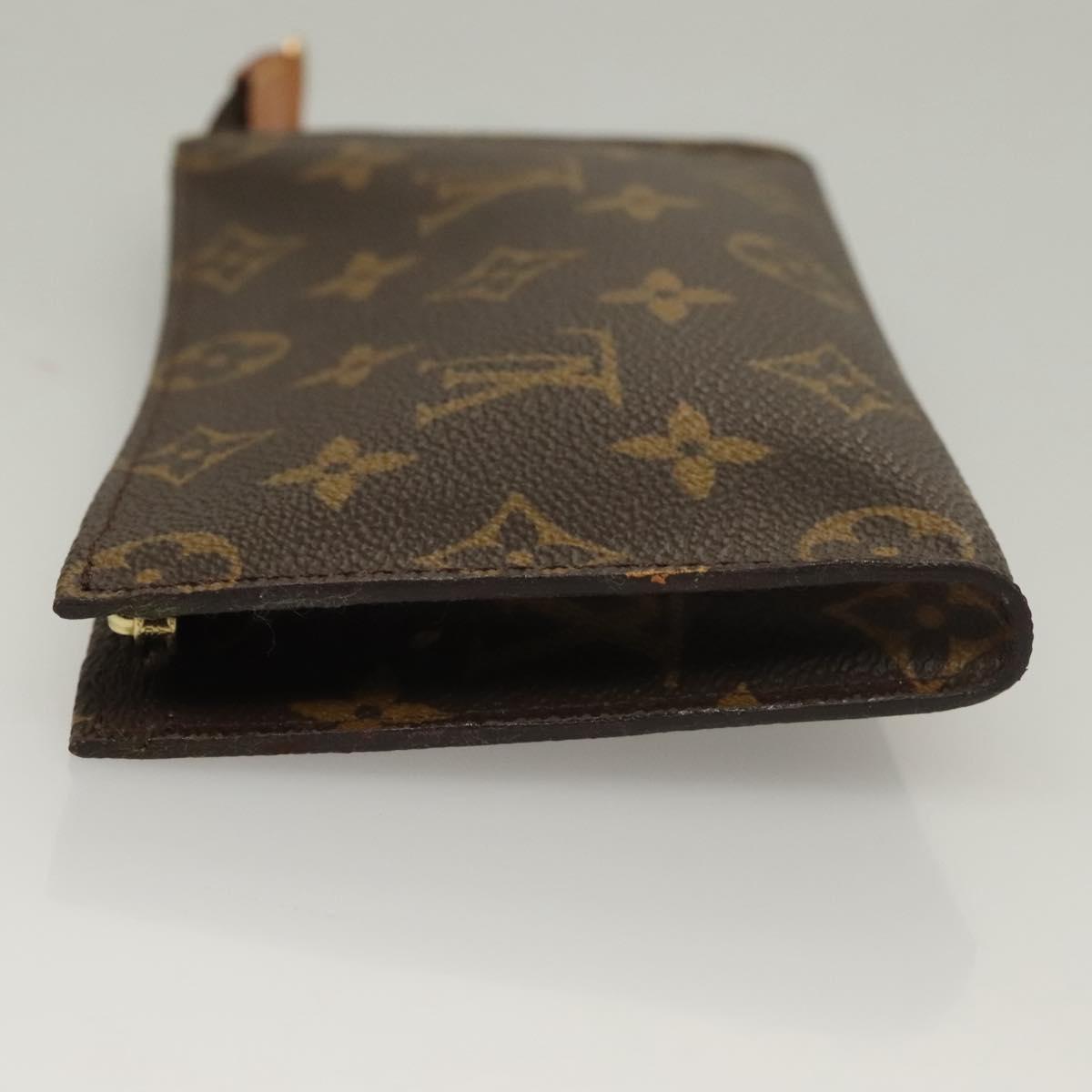 LOUIS VUITTON Monogram Bucket PM Accessory Pouch LV Auth SW1063