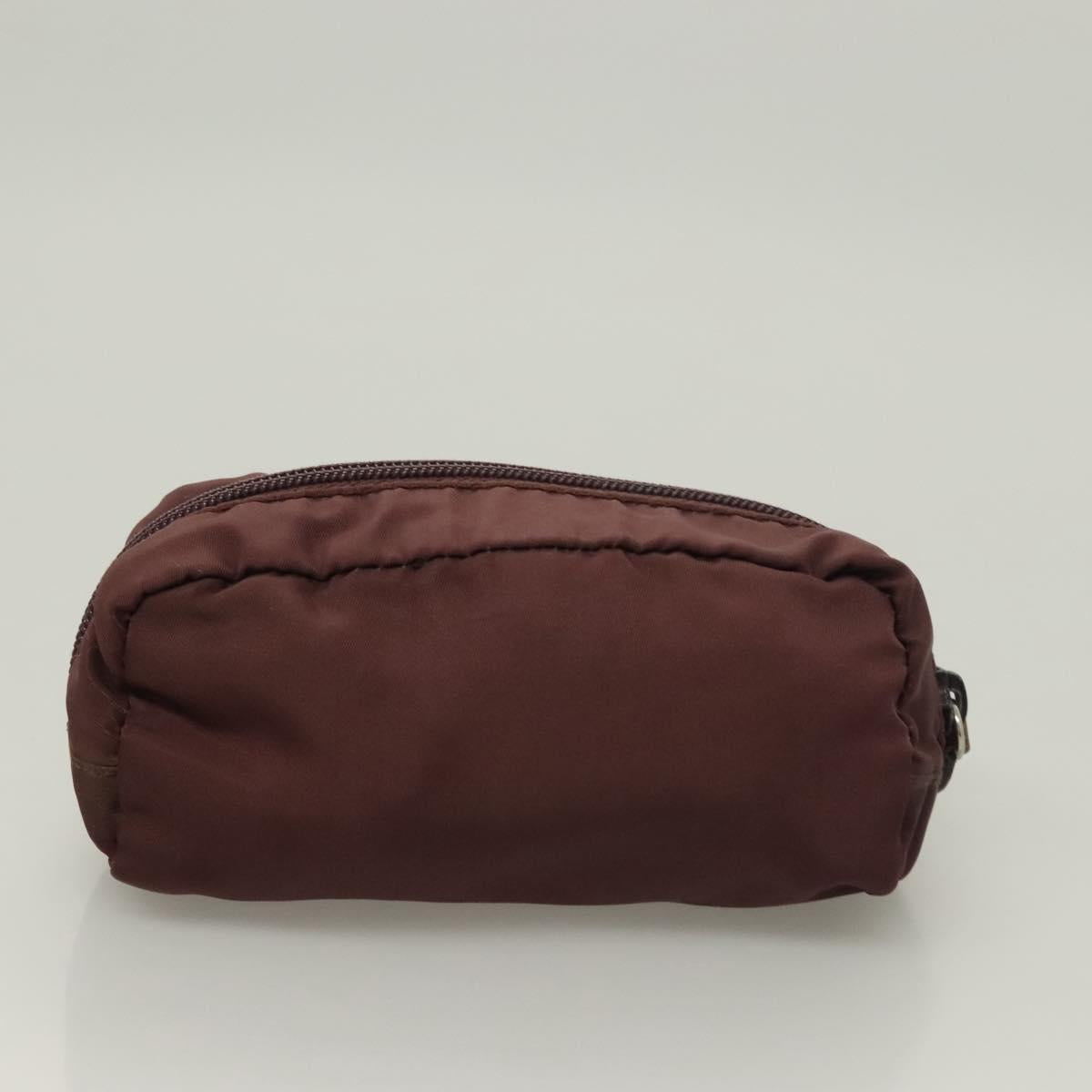 PRADA Pouch Nylon 5Set Black Navy Auth SW1079