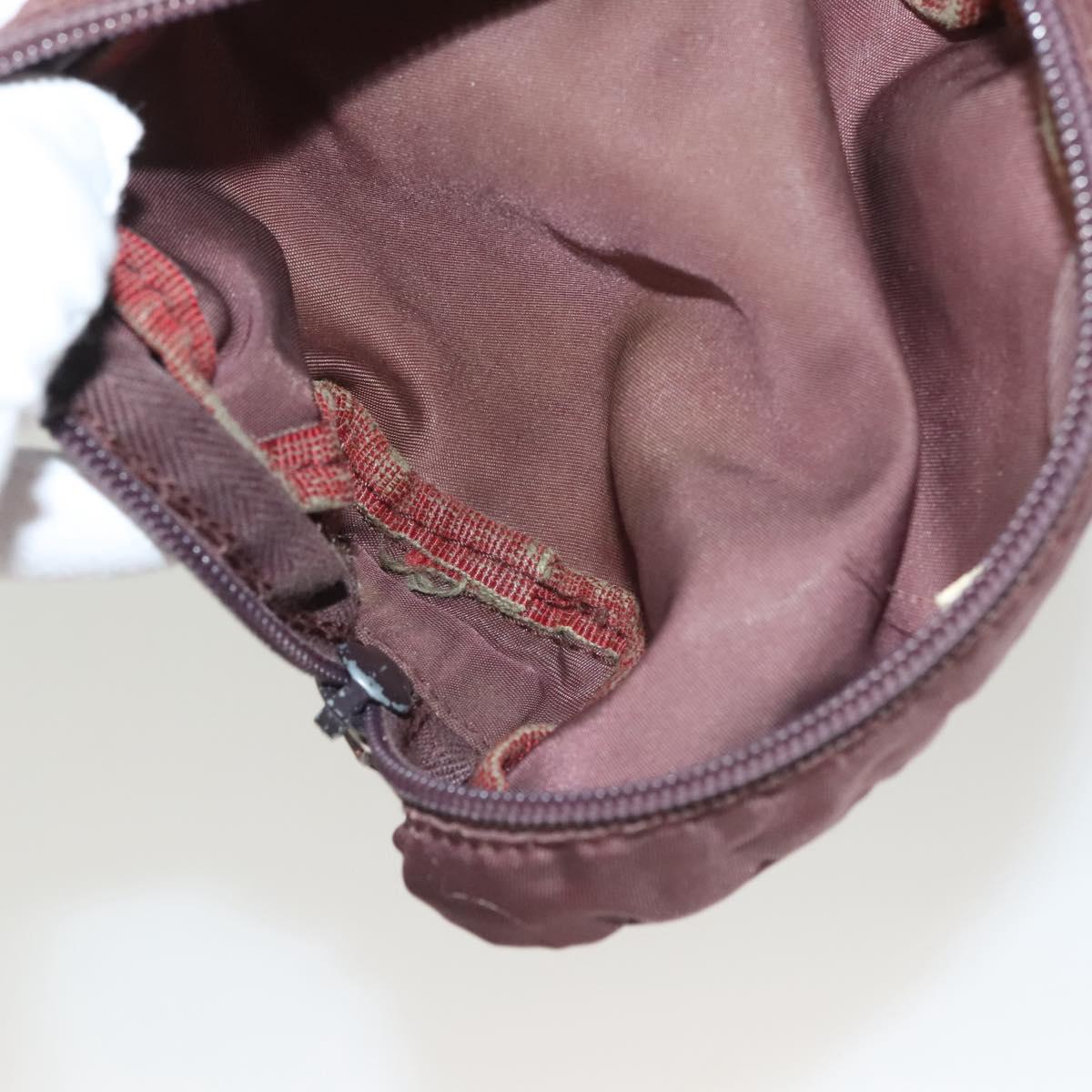 PRADA Pouch Nylon 5Set Black Navy Auth SW1079