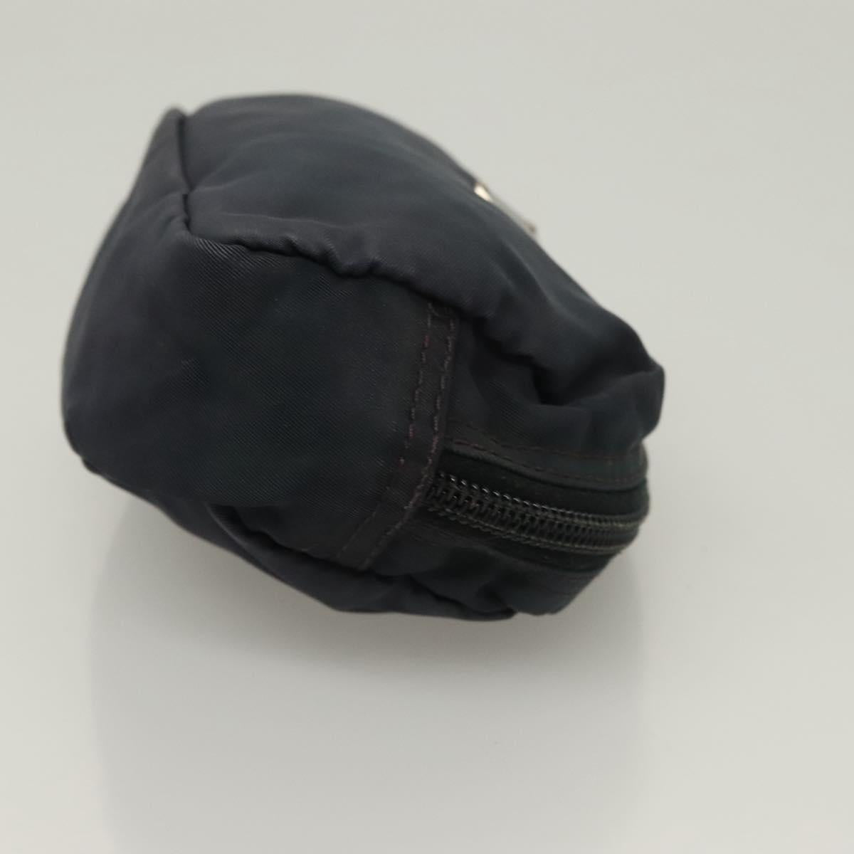 PRADA Pouch Nylon 5Set Black Navy Auth SW1079
