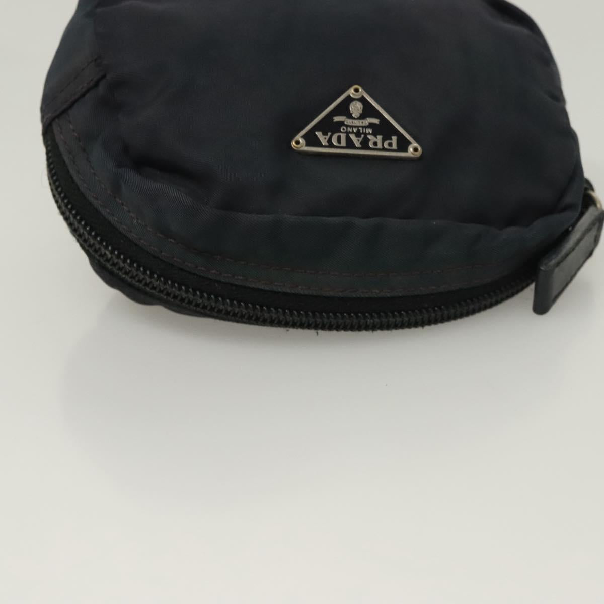 PRADA Pouch Nylon 5Set Black Navy Auth SW1079