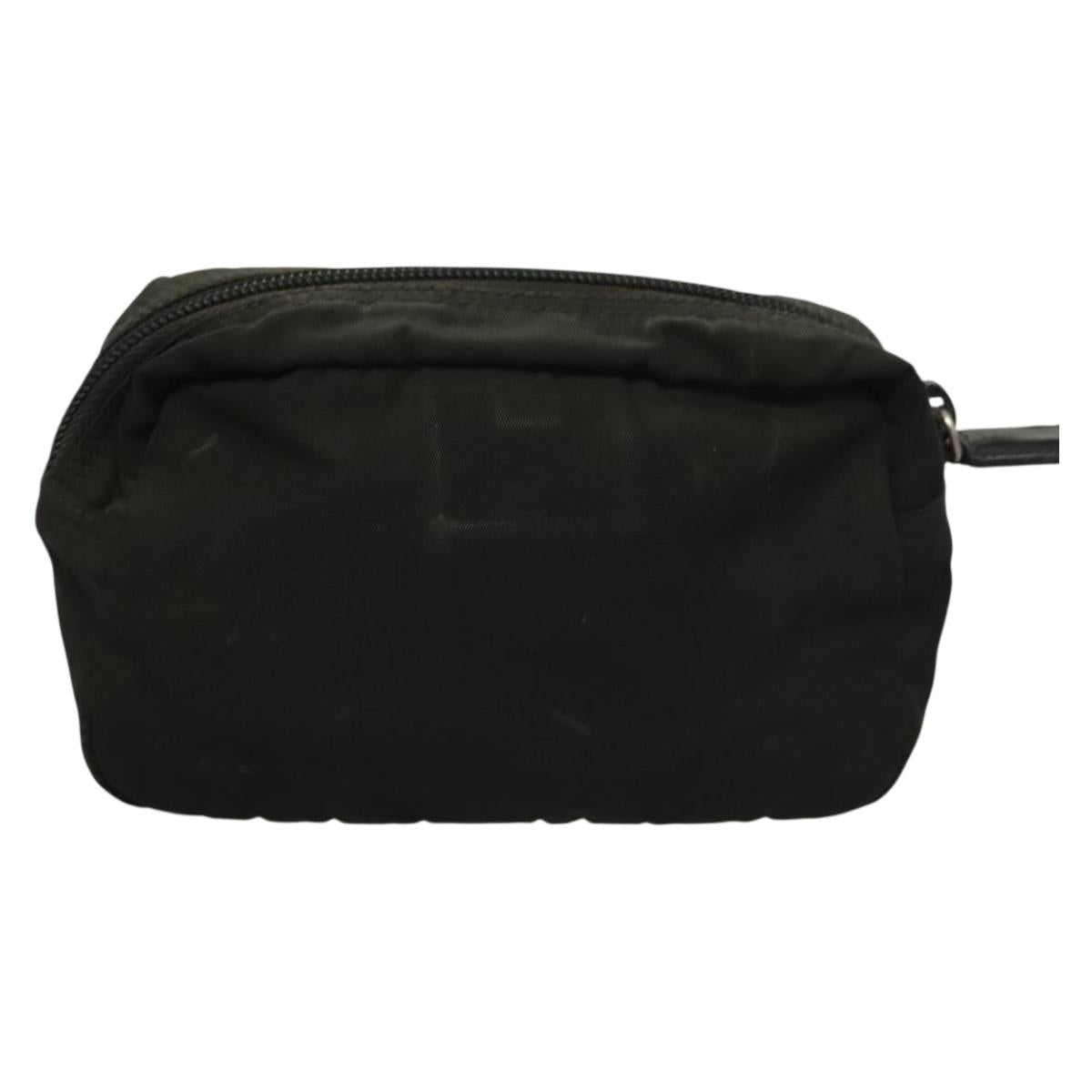 PRADA Pouch Nylon 5Set Black Navy Auth SW1079