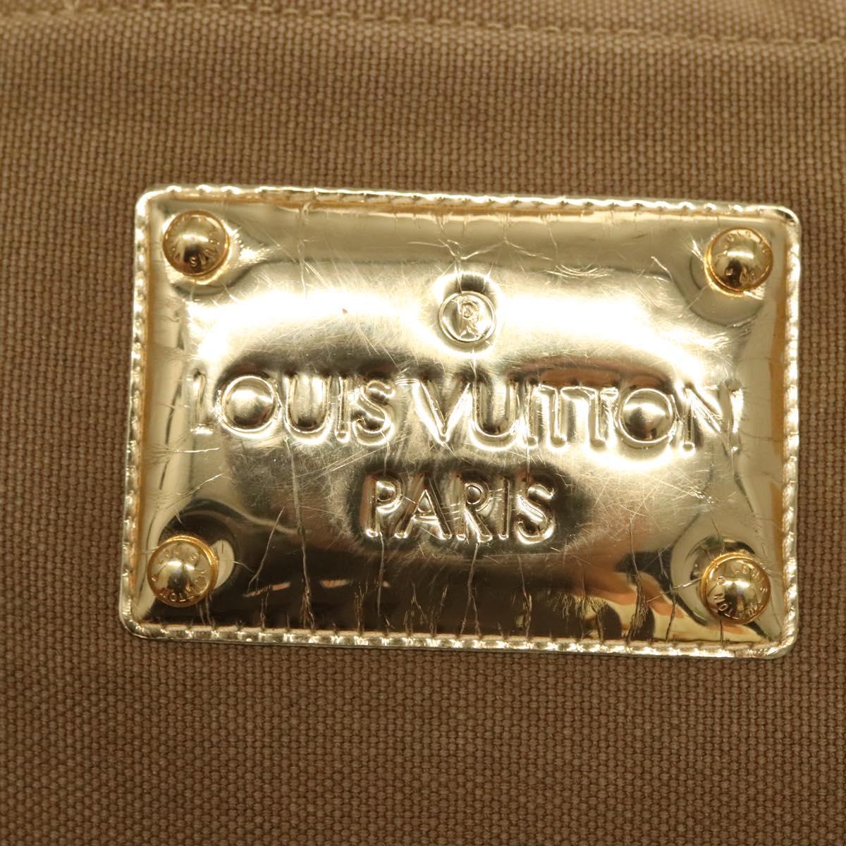 LOUIS VUITTON That's Love Tote MM Tote Bag Brown M95466 LV Auth sw1301