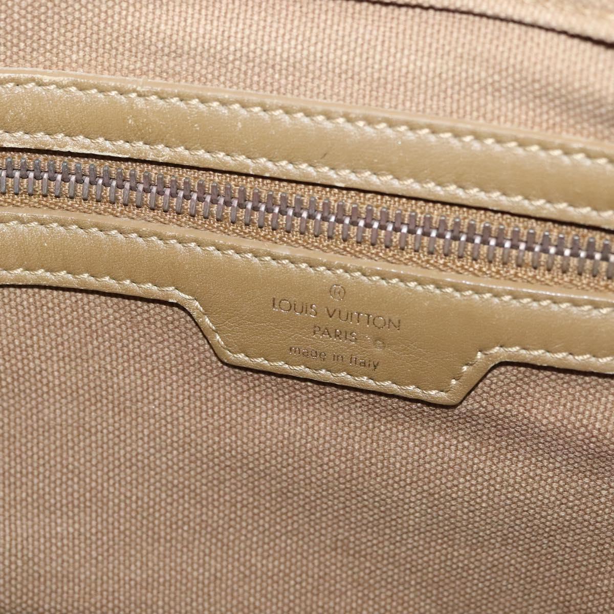 LOUIS VUITTON That's Love Tote MM Tote Bag Brown M95466 LV Auth sw1301