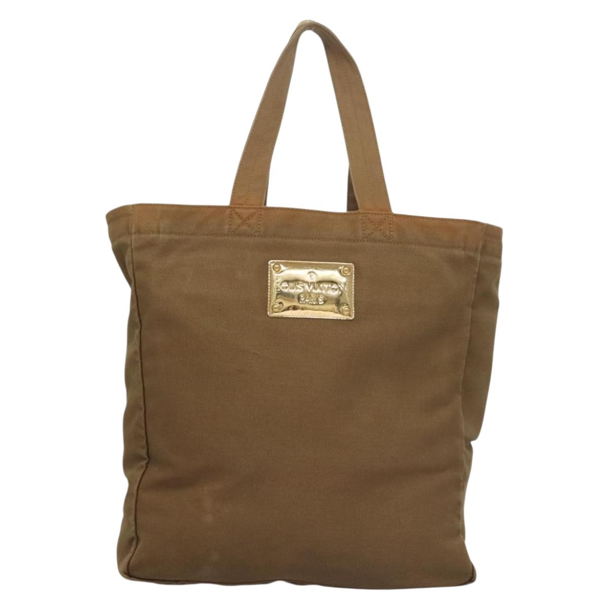 LOUIS VUITTON That's Love Tote MM Tote Bag Brown M95466 LV Auth sw1301