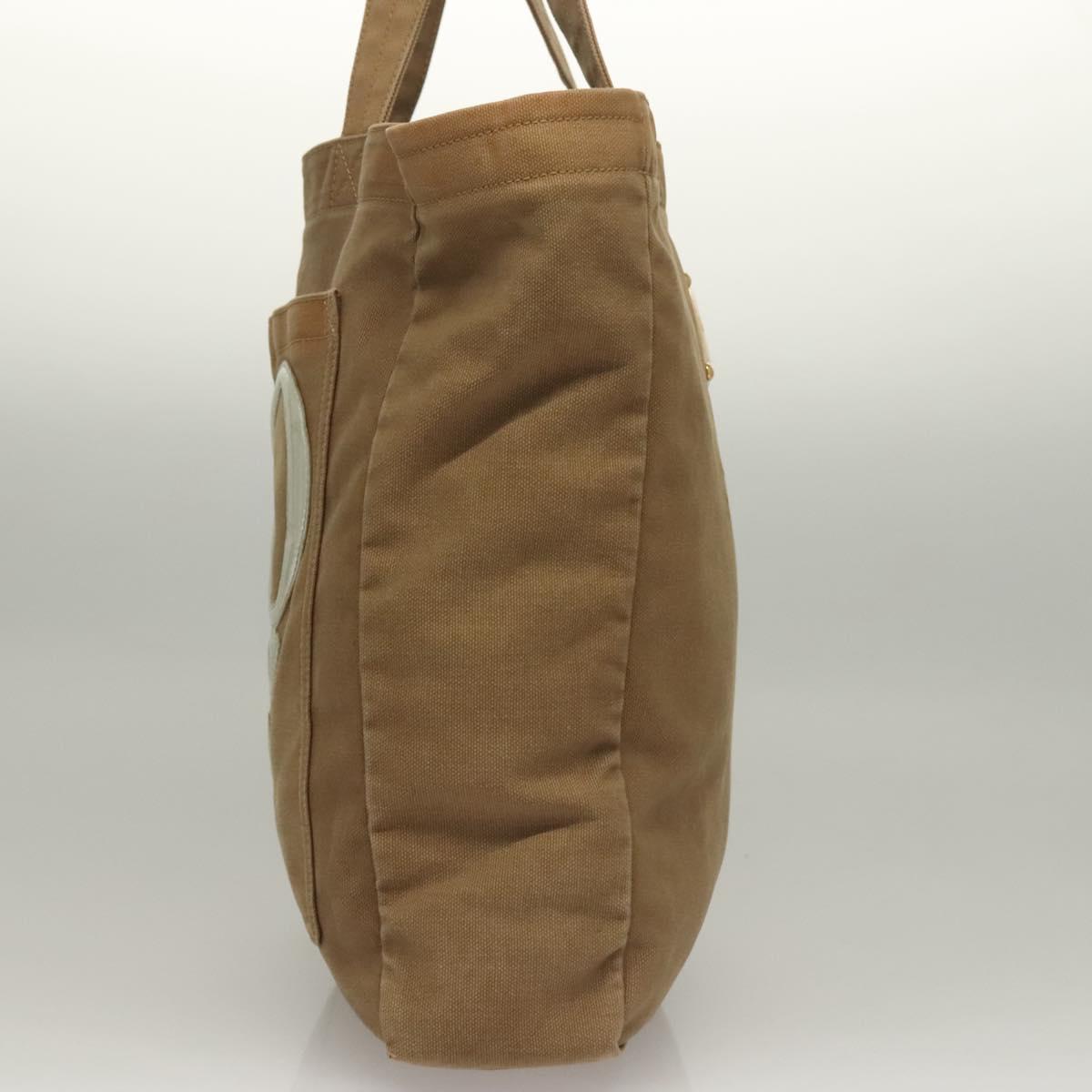 LOUIS VUITTON That's Love Tote MM Tote Bag Brown M95466 LV Auth sw1301