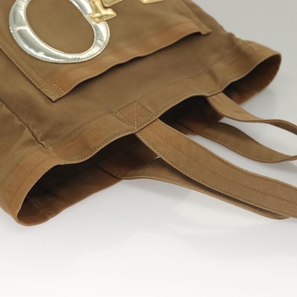 LOUIS VUITTON That's Love Tote MM Tote Bag Brown M95466 LV Auth sw1301