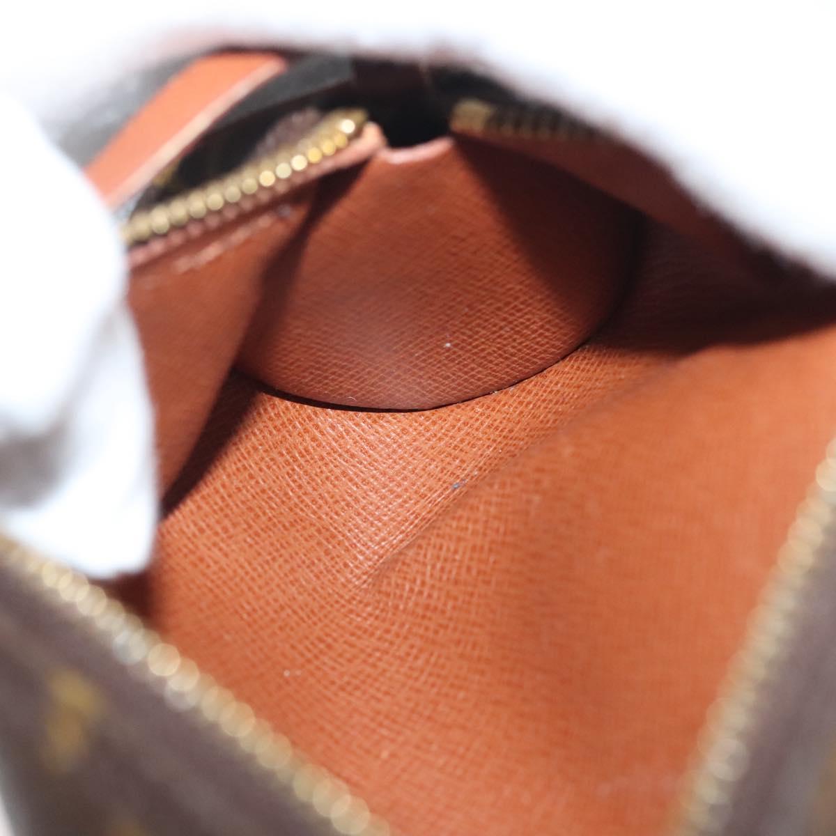 LOUIS VUITTON Monogram Papillon Pouch LV Auth sw1366