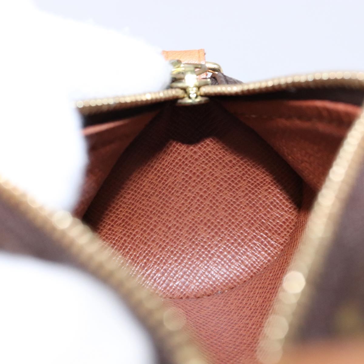 LOUIS VUITTON Monogram Papillon Pouch LV Auth sw1368