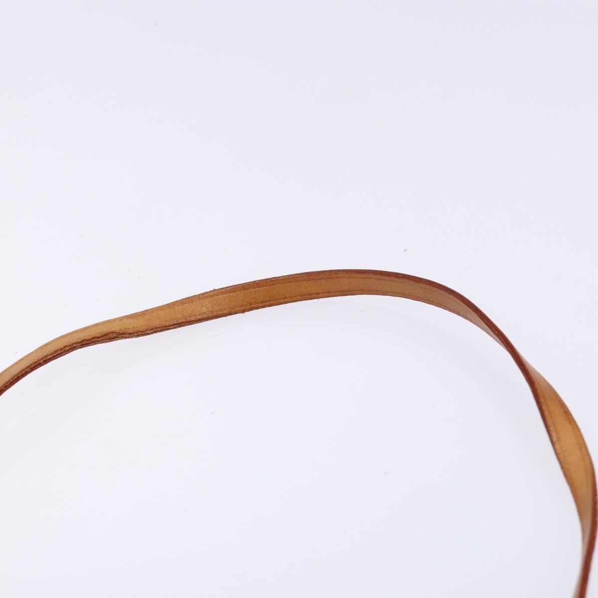 LOUIS VUITTON Monogram Papillon Pouch LV Auth sw1368