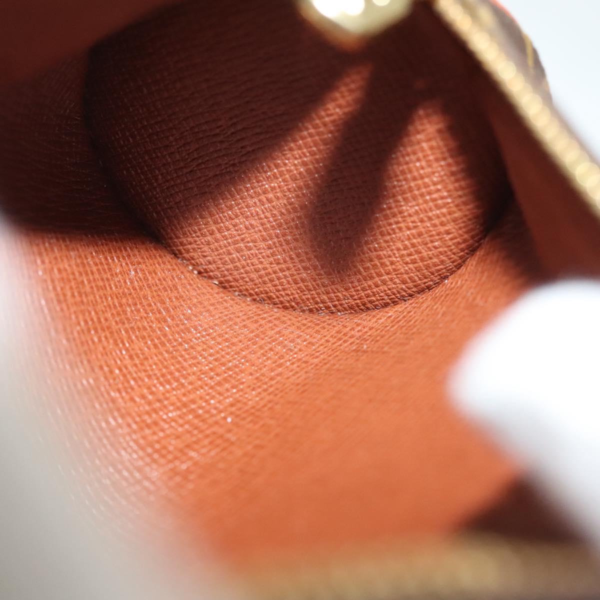 LOUIS VUITTON Monogram Papillon Pouch LV Auth sw1369