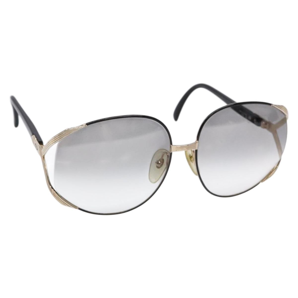 Christian Dior Sunglasses Plastic Brown Auth sw1376