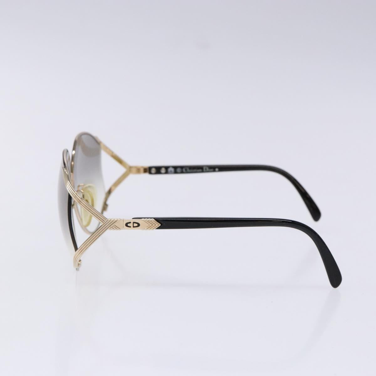 Christian Dior Sunglasses Plastic Brown Auth sw1376
