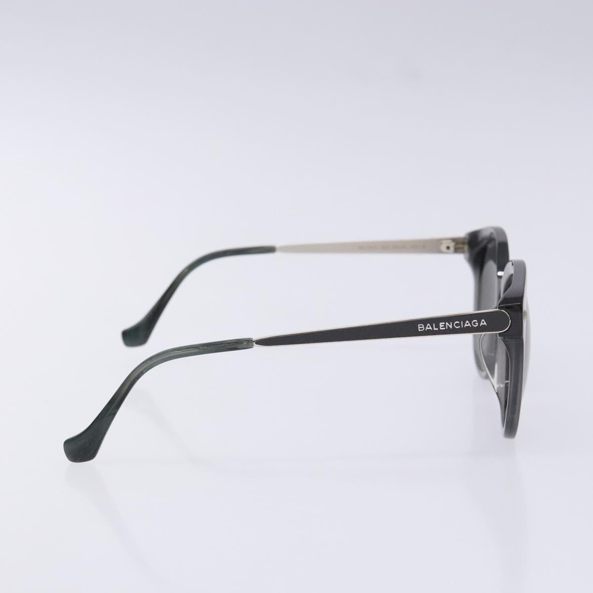 BALENCIAGA Sunglasses Plastic Black Auth sw1377