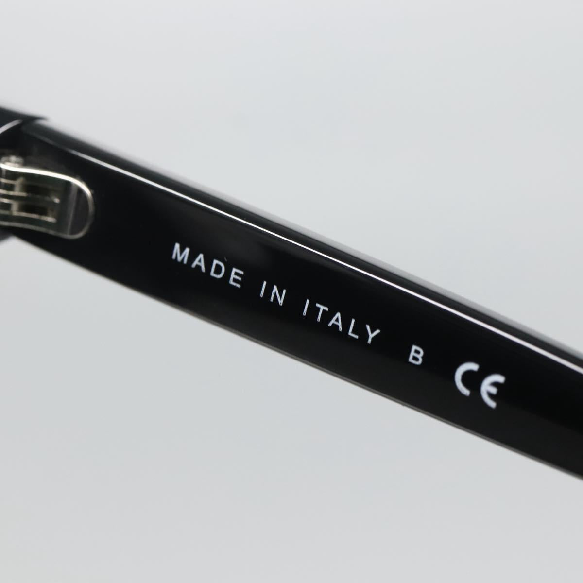 CHANEL Sunglasses plastic Black CC Auth sw1395V
