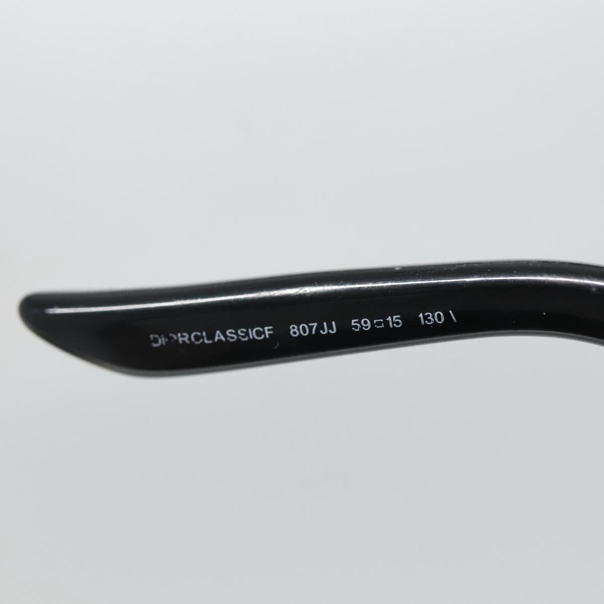Christian Dior Sunglasses plastic Black Auth sw1397