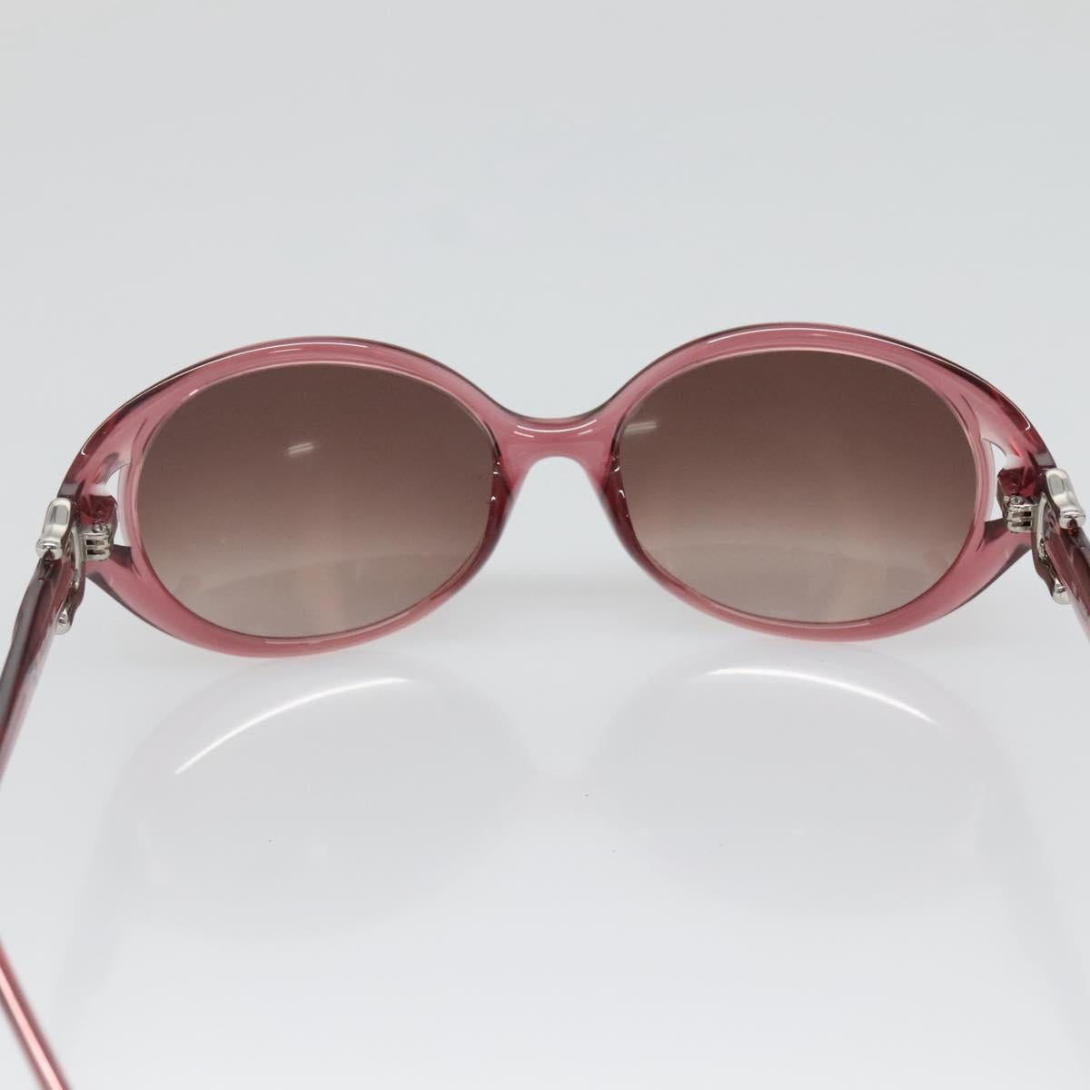 FENDI Sunglasses Plastic Pink Auth sw1399