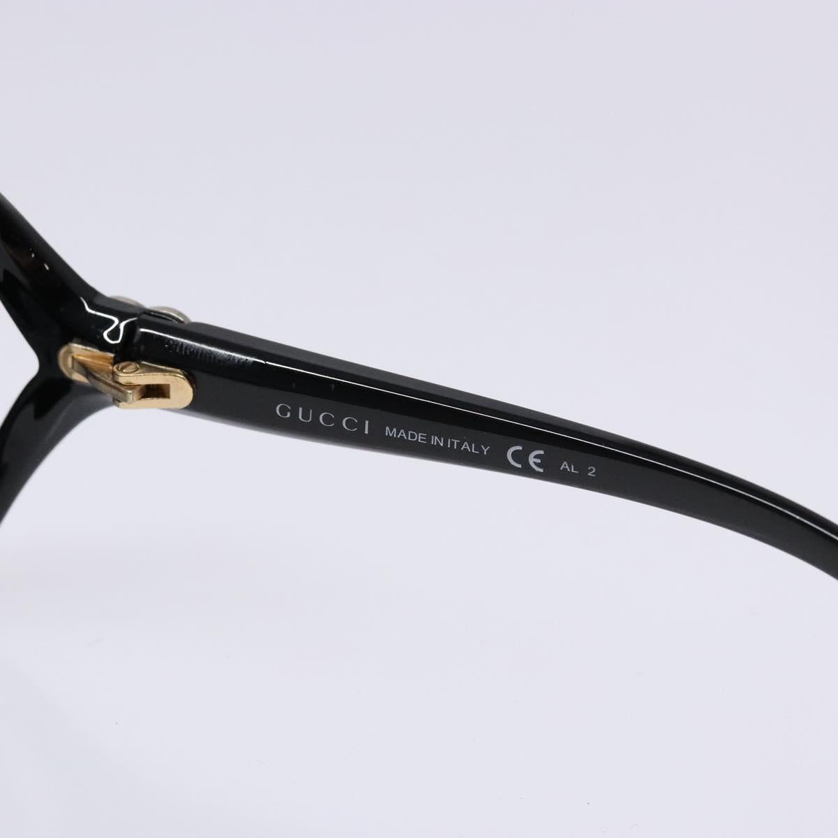 GUCCI Sunglasses plastic Black Auth sw1408