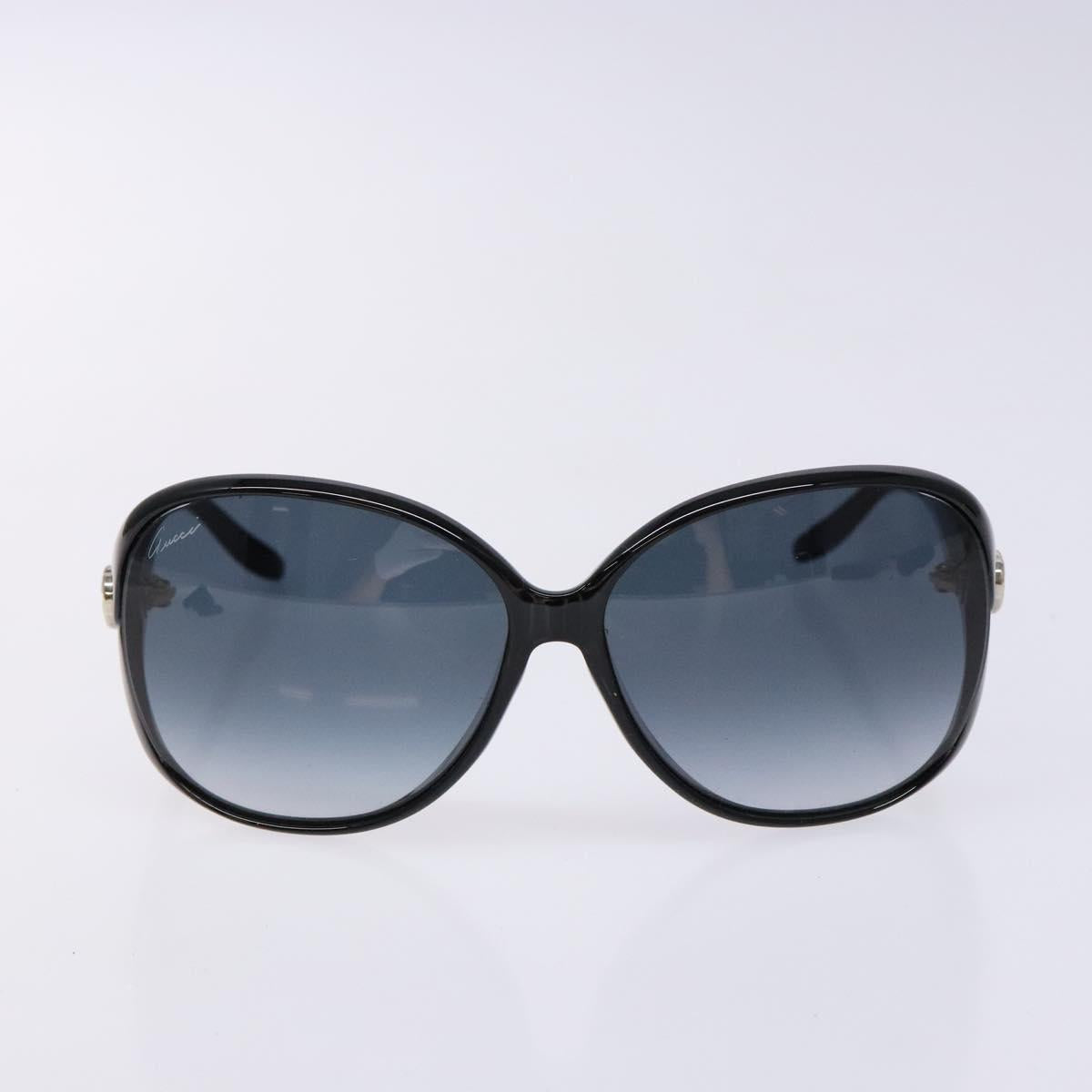 GUCCI Sunglasses plastic Black Auth sw1408