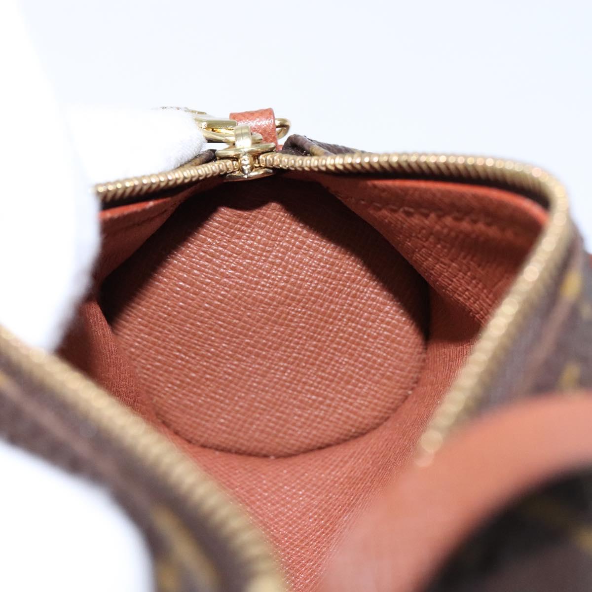 LOUIS VUITTON Monogram Papillon Pouch LV Auth sw1416
