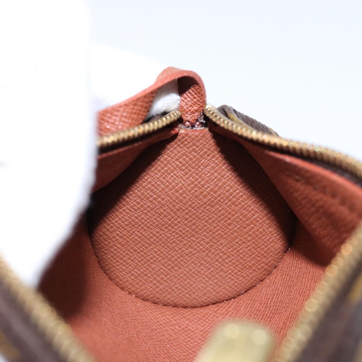 LOUIS VUITTON Monogram Papillon Pouch LV Auth sw1416