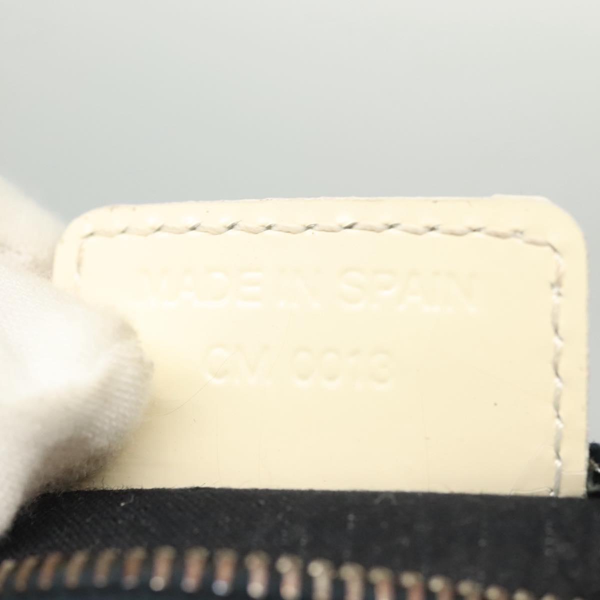 Christian Dior Trotter Canvas Pouch Navy Auth sw1424