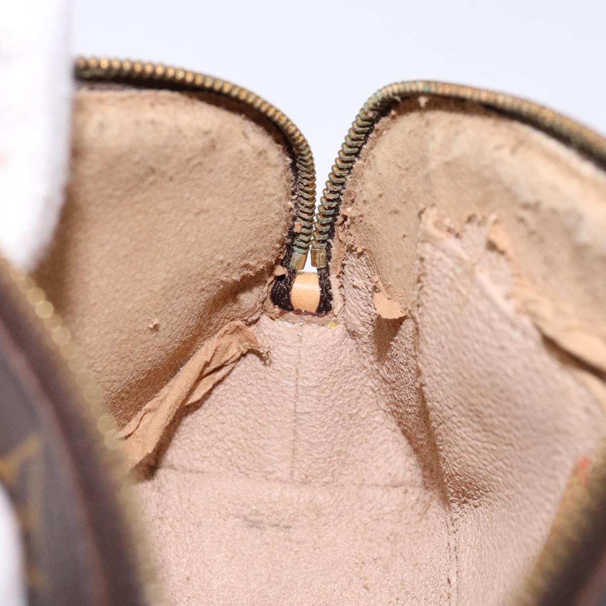 LOUIS VUITTON Monogram Pochette Cosmetic PM Pouch M43998 LV Auth sw1428