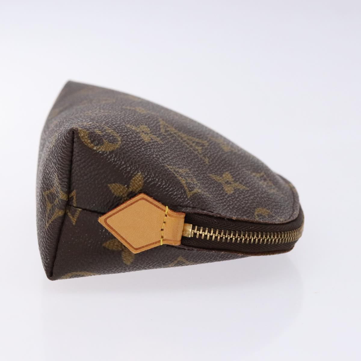 LOUIS VUITTON Monogram Pochette Cosmetic PM Pouch M43998 LV Auth sw1428