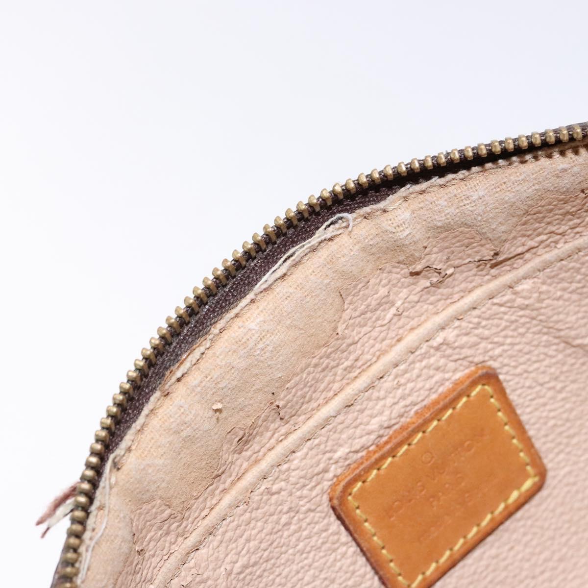 LOUIS VUITTON Monogram Pochette Cosmetic PM Pouch M43998 LV Auth sw1436