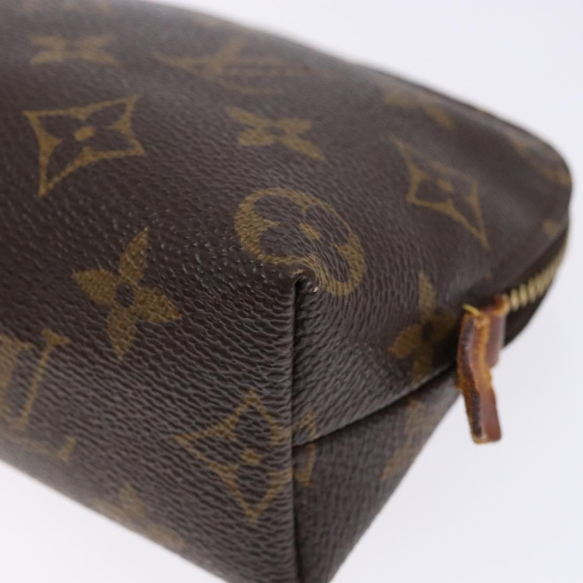 LOUIS VUITTON Monogram Pochette Cosmetic PM Pouch M43998 LV Auth sw1436