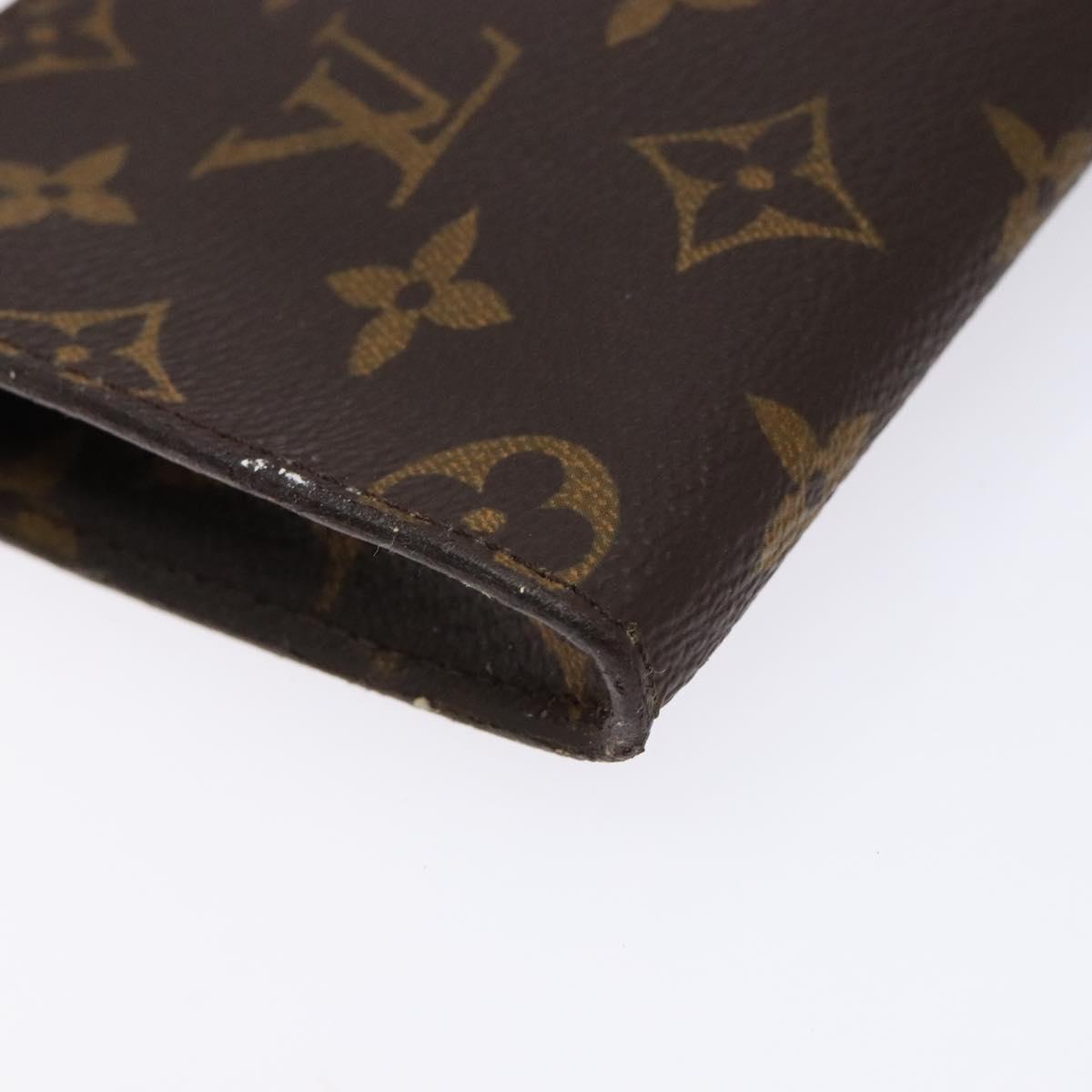 LOUIS VUITTON Monogram Bucket PM Accessory Pouch LV Auth sw1447