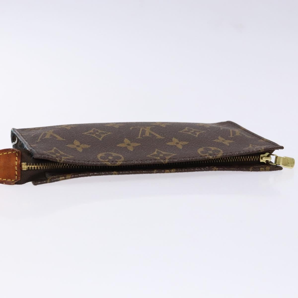 LOUIS VUITTON Monogram Bucket GM Accessory Pouch LV Auth sw1449